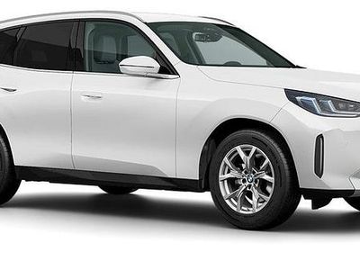 Begagnad BMW X3 Comfort Edition 209 HK (153 kW) 2024 Vit SUV
