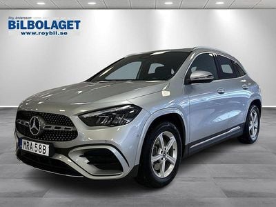 Begagnad Mercedes GLA200 AMG line 163 HK (119 kW) 2024 Silver SUV
