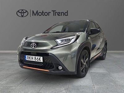 Grön Begagnad 2022 Toyota Aygo X Limited SUV | 189 900 kr (Dyr)