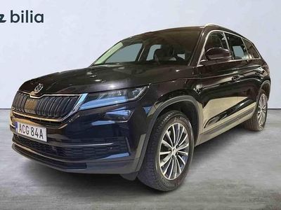 Svart Begagnad 2019 Skoda Kodiaq SUV | 249 000 kr