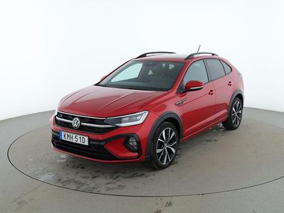Röd Begagnad 2021 VW Taigo R-line SUV | 245 000 kr (Marknadspris)