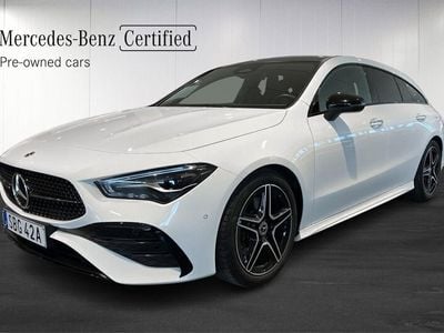 Mercedes CLA200 Shooting Brake
