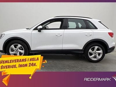 Vit Begagnad 2024 Audi Q3 Advanced SUV | 319 700 kr (Marknadspris)