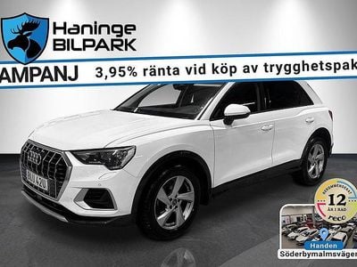 Vit Begagnad 2019 Audi Q3 Advanced SUV | 239 995 kr (Marknadspris)