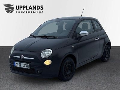 Begagnad Fiat 500 101 HK (74 kW) 2011 Svart