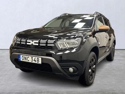 Svart Begagnad 2023 Dacia Duster Extreme SUV | 264 900 kr (Lite dyr)