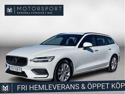 Vit Begagnad 2018 Volvo V60 Kombi | 239 900 kr (Bra pris)