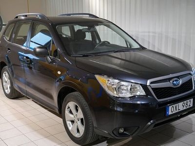 begagnad Subaru Forester 2.0 4WD Manuell, 147hk,