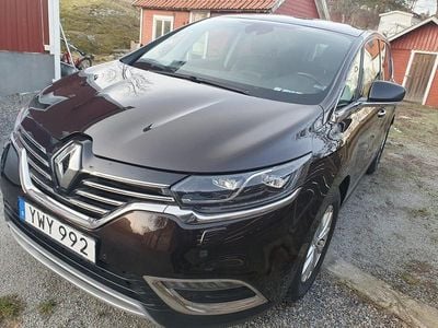 Brun metallic Begagnad 2018 Renault Espace Minibuss | 99 999 kr (Superpris)