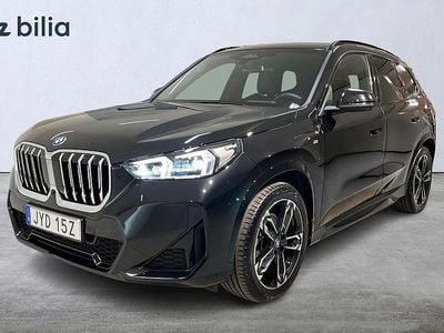 Svart Begagnad 2024 BMW X1 M Sport SUV | 558 600 kr (Dyr)