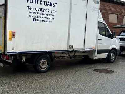 begagnad VW Crafter Chassi 35 2.0 TDI Euro 5