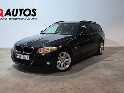 Svart Begagnad 2012 BMW 320 Kombi | 109 800 kr (Marknadspris)