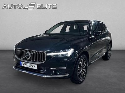 Begagnad Volvo XC60 Inscription 253 HK (186 kW) 2021 Svart SUV
