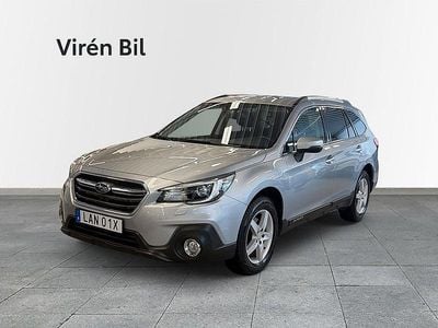 Begagnad Subaru Outback Active 177 HK (130 kW) 2019 Silver Kombi
