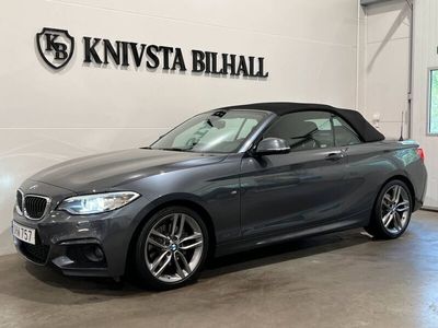 begagnad BMW 220 i Cabriolet 220 Convertible Steptronic M Sport SE SPEC 184hk