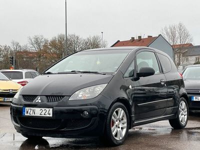 begagnad Mitsubishi Colt CZT 1.5 Turbo Euro 4, Ny servad & Ny bes.