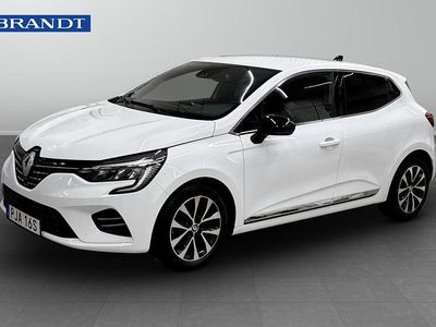 Begagnad Renault Clio V Techno 91 HK (66 kW) 2023 Vit Halvkombi