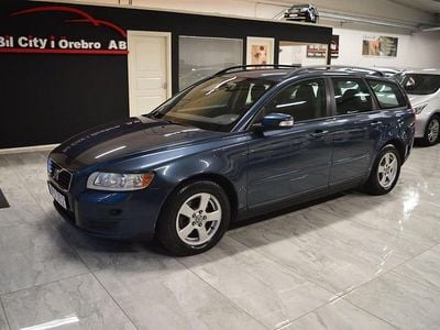Blå Begagnad 2008 Volvo V50 Kombi | 57 900 kr (Lite dyr)
