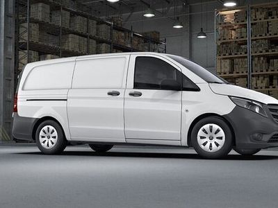 begagnad Mercedes Vito Benz 114 CDI Skåp Lång Fighter HEMKOMMANDE 2024, Transportbil