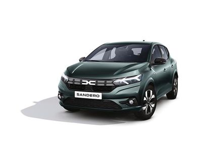 Ny Dacia Sandero 2026 Grön