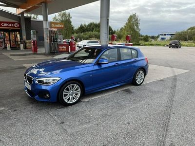 begagnad BMW 116 d 5-dörrars M Sport lågmilare få ägare