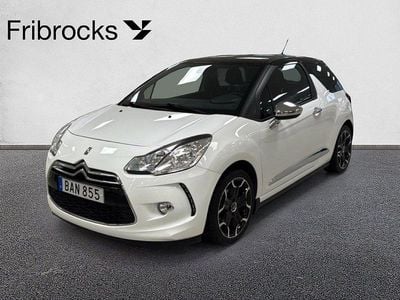 Vit Begagnad 2013 Citroën DS3 Halvkombi | 89 900 kr (Dyr)
