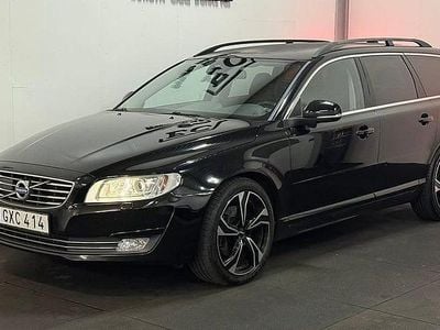 Svart Begagnad 2015 Volvo V70 Momentum Kombi | 143 900 kr (Marknadspris)