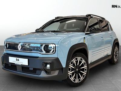 Blå Ny 2026 Renault 4 E-Tech SUV | 471 900 kr (Lite dyr)