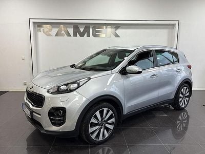 Grå Begagnad 2016 Kia Sportage Advance SUV | 159 000 kr (Marknadspris)