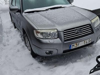 Begagnad Subaru Forester 158 HK (116 kW) 2007 SUV