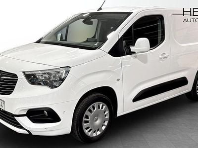 Vit Begagnad 2019 Opel Combo Van | 119 900 kr (Lite dyr)