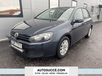 Begagnad VW Golf VI 105 HK (77 kW) 2010 Grå Halvkombi