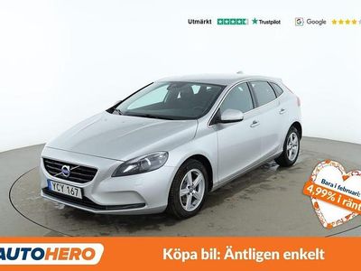 Silver Begagnad 2016 Volvo V40 Momentum Kombi | 147 000 kr (Marknadspris)