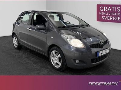 begagnad Toyota Yaris Dual VVT-i Två-brukare Värmare 0,53l mil 2011, Halvkombi