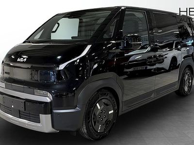 Ny Kia PV5 2026 Svart Minibuss