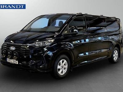 Begagnad Ford Transit Custom Limited 171 HK (125 kW) 2025 Svart Van