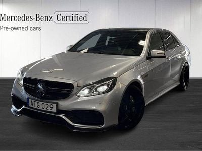 Silver Begagnad 2014 Mercedes E63 AMG AMG Sedan | 389 900 kr (Superpris)