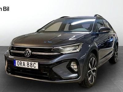 Grå Begagnad 2025 VW Taigo R-line SUV | 289 900 kr (Lite dyr)