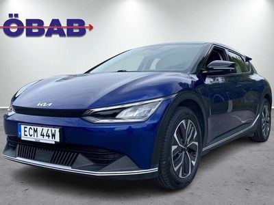 Blå Begagnad 2022 Kia EV6 SUV | 348 900 kr (Bra pris)