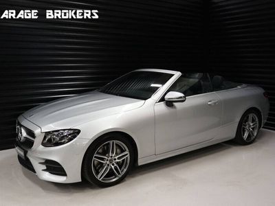 begagnad Mercedes E300 Cabriolet 9G-Tronic Euro 6 245hk AMG Spo