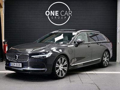 Grå Begagnad 2020 Volvo V90 SE Kombi | 359 800 kr (Dyr)