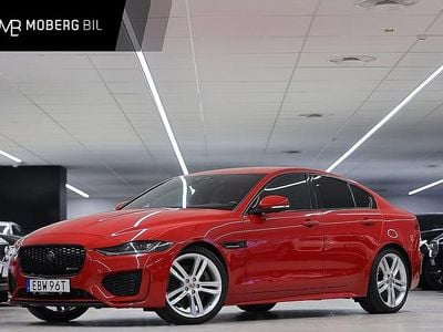 Röd Begagnad 2020 Jaguar XE R-Dynamic Sedan | 349 900 kr