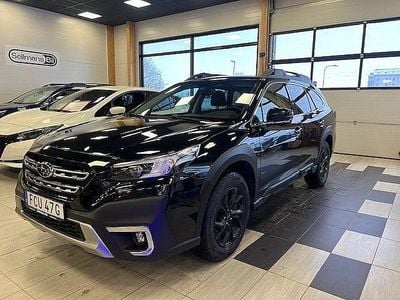 Begagnad Subaru Outback 169 HK (124 kW) 2021 Svart Kombi