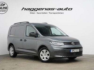 Grå Begagnad 2023 VW Caddy Minibuss | 269 000 kr (Lite dyr)