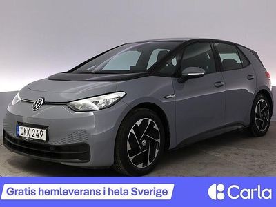Grå Begagnad 2021 VW ID.3 Pro Performance Halvkombi | 208 900 kr (Marknadspris)