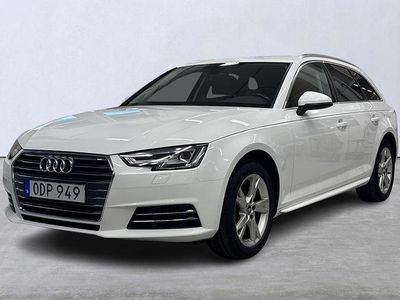 Vit Begagnad 2016 Audi A4 Proline Kombi | 175 000 kr (Dyr)
