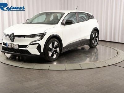 Glaciär vit Begagnad 2023 Renault Mégane IV Equilibre | 259 800 kr (Marknadspris)