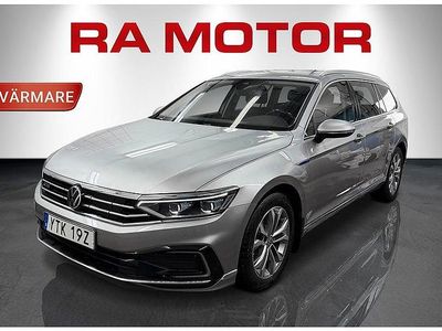 Silver Begagnad 2020 VW Passat Executive Kombi | 239 900 kr (Marknadspris)