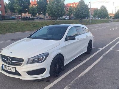 Mercedes CLA200 Shooting Brake