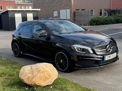 Begagnad 2015 Mercedes A180 Halvkombi | 156 000 kr (Dyr)